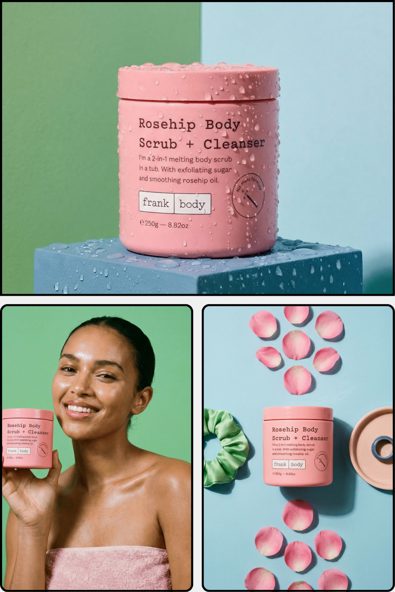 Frank Body — Scrub Campaign