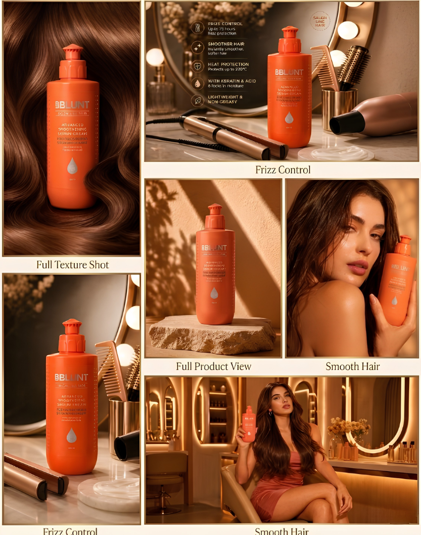 BBLUNT — Haircare Editorial