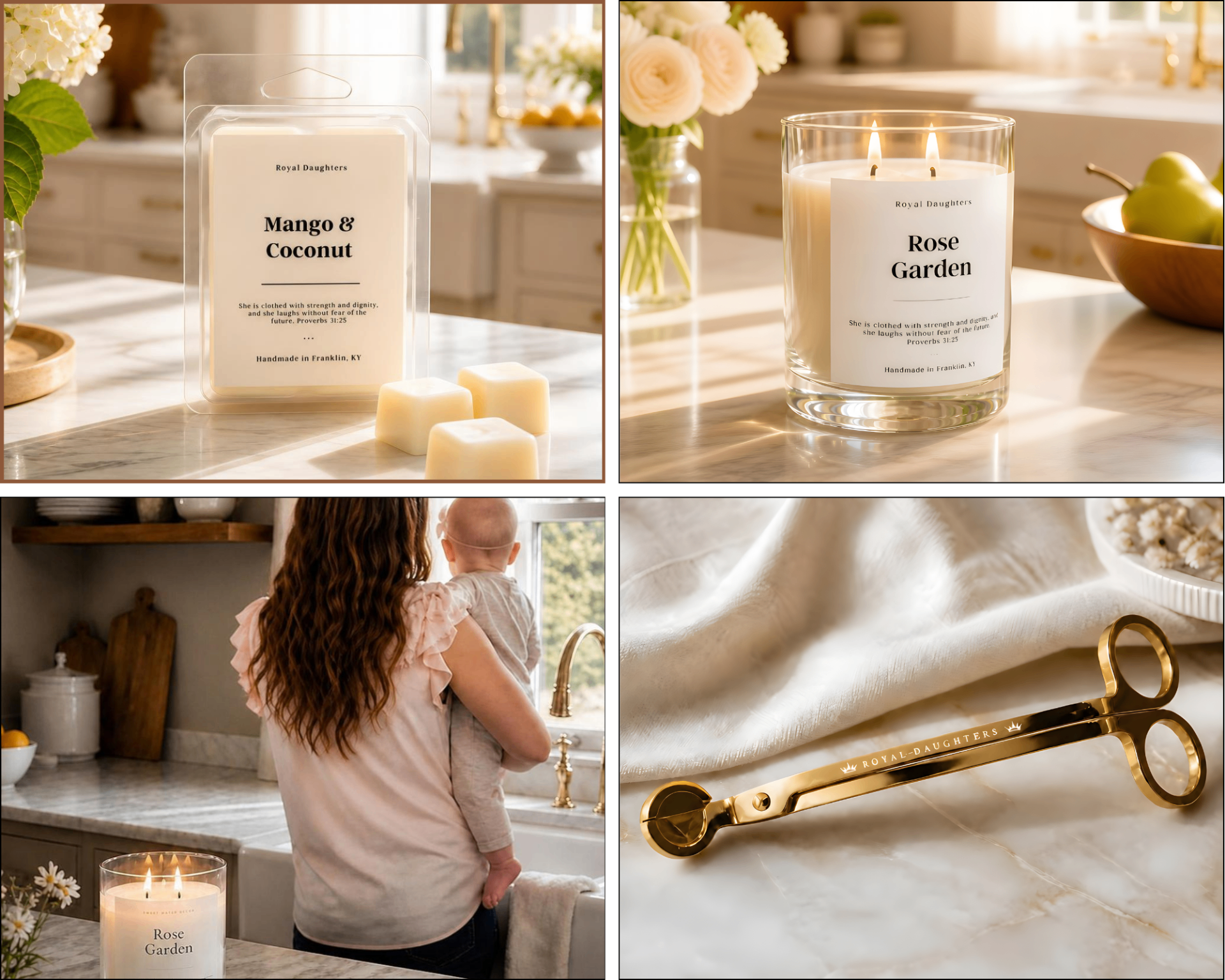 Royal Daughters — Candle & Wax